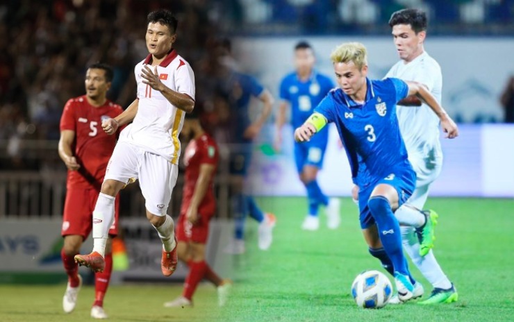 ĐT Việt Nam cho Thái Lan "hít khói" bảng xếp hạng FIFA, bất ngờ đội Đông Nam Á tiến bộ nhất - 1