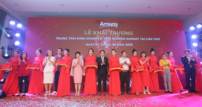 Trung tâm kinh doanh và trải nghiệm Amway tại Cần Thơ: Hiện đại – sang trọng – trẻ trung - 1