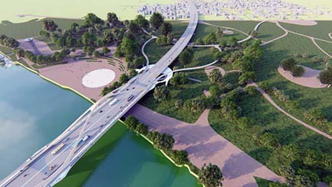 Hà Nội sẽ có 18 cây cầu bắc qua sông Hồng