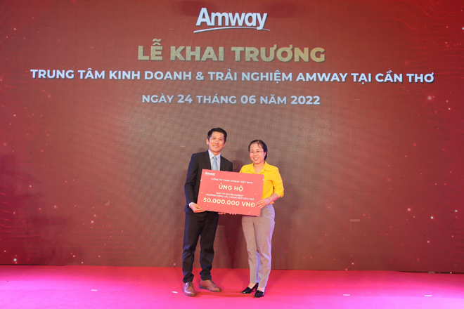 Trung tâm kinh doanh và trải nghiệm Amway tại Cần Thơ: Hiện đại – sang trọng – trẻ trung - 2