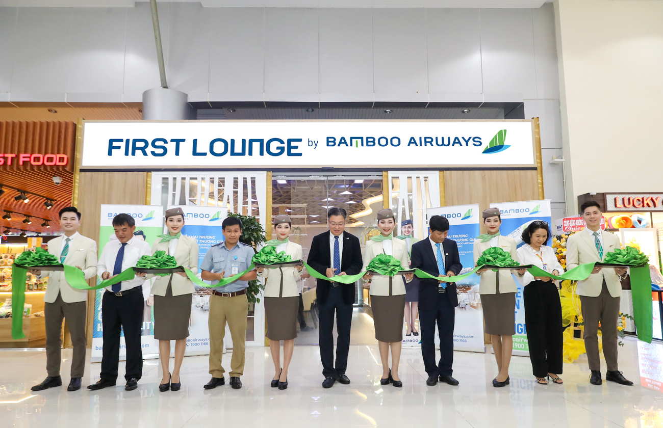 Bamboo Airways khai trương Phòng chờ Thương gia thứ 6 tại sân bay Cam Ranh - 1