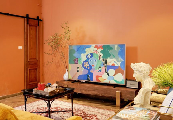 Khi TV biến thành phụ kiện “nghệ thuật” trong chính ngôi nhà của bạn - 1