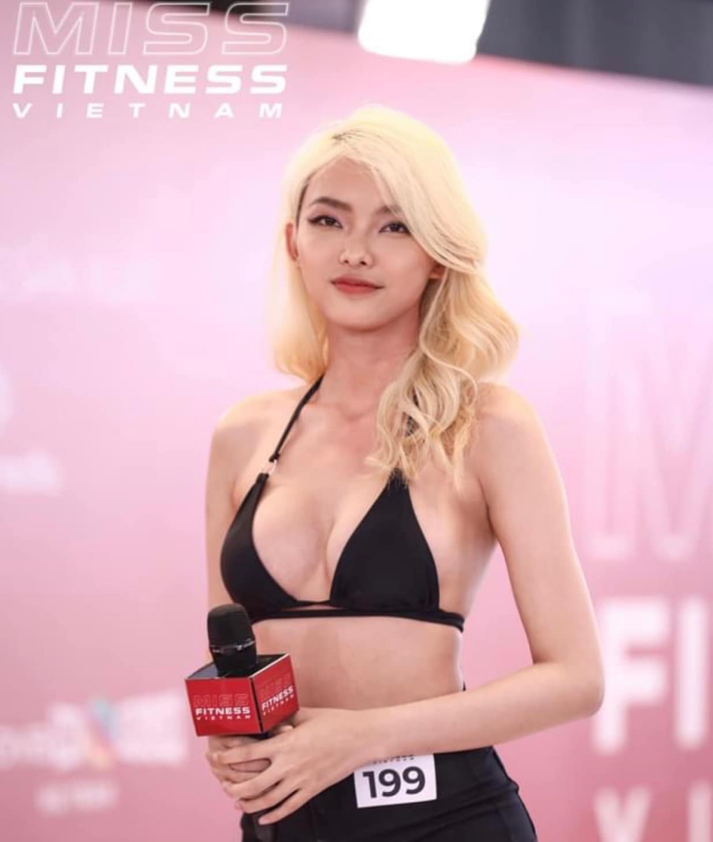 Người đẹp Đồng Nai mặc nội y đi thi sắc đẹp: Vòng 3 trái đào, rãnh bụng thẳng như thước kẻ - 3