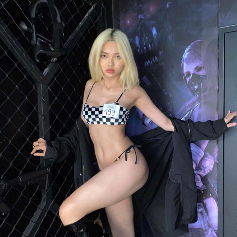 Người đẹp Đồng Nai mặc nội y đi thi sắc đẹp: Vòng 3 trái đào, rãnh bụng thẳng như thước kẻ - 4