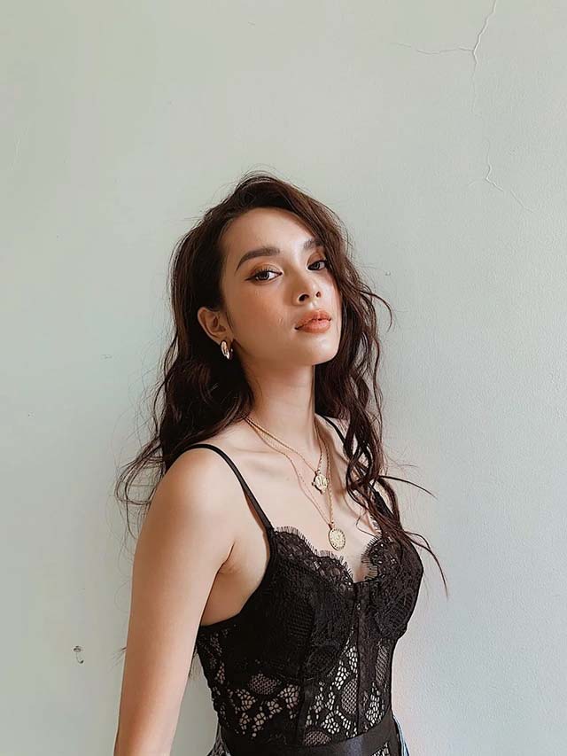 "Gái ngàn đô" Quỳnh Lương đẹp kiểu "mình hạc xương mai" vẫn hấp dẫn ít ai bì - 5