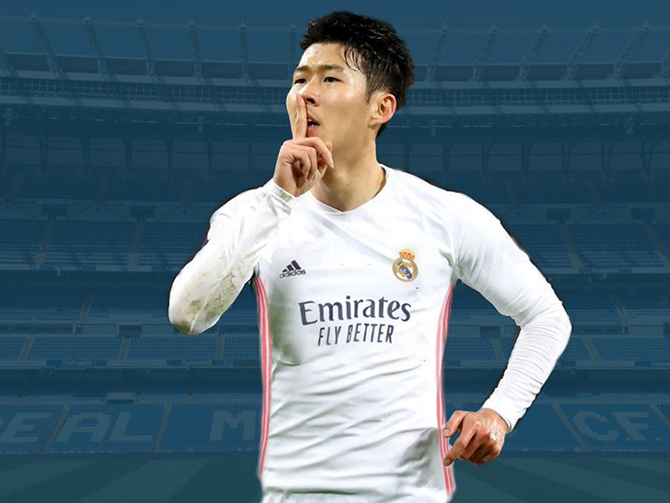 Real Madrid chiêu mộ Son Heung Min gây sốc, xây dựng ”Dải ngân hà 3.0”