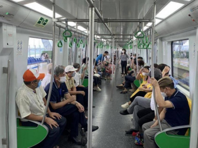 Hanoi Metro vận hành tuyến Cát Linh - Hà Đông lỗ lũy kế 160 tỷ đồng