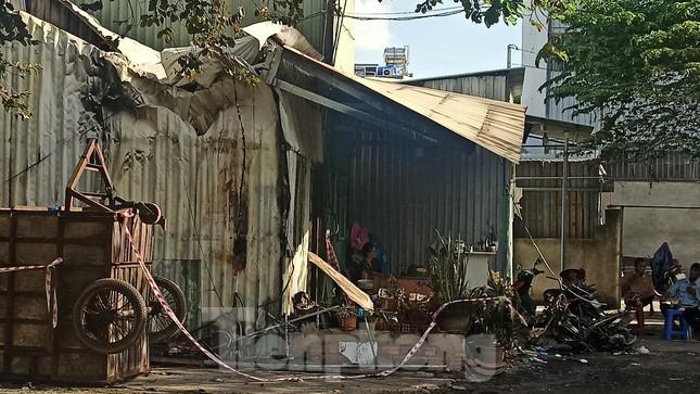 Nghi vấn căn nhà ở TPHCM bị phóng hỏa khiến 2 cô gái tử vong - 1