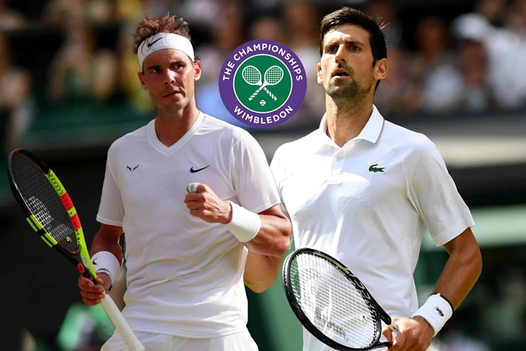 Đua ngôi vua Wimbledon 2022: Djokovic - Nadal tranh bá, hẹn chung kết trong mơ - 1