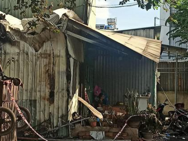 Nghi vấn căn nhà ở TPHCM bị phóng hỏa khiến 2 cô gái tử vong