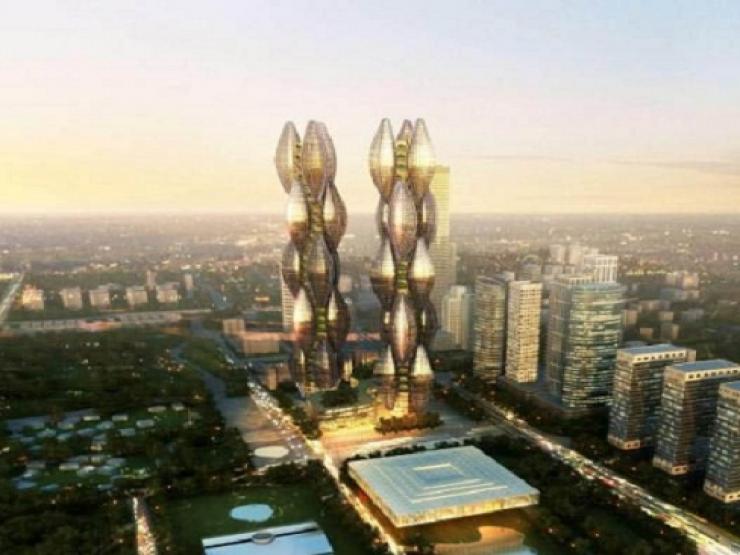 Trước dự án khách sạn 5 tỷ USD, đại gia Đặng Thành Tâm “mắc kẹt” với tòa tháp 100 tầng tại Hà Nội