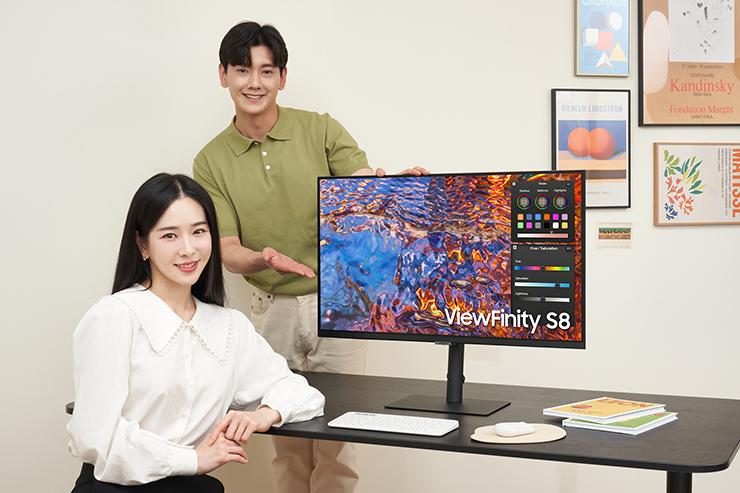 Samsung ra mắt màn hình ViewFinity S8 2022 siêu nét - 1