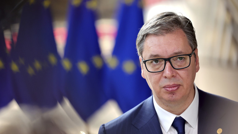 Tổng thống Serbia nói điều thất vọng sau khi EU có &#34;quyết định lịch sử&#34; với Ukraine - 1