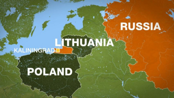 Cấm hàng hóa từ Nga đến Kaliningrad: Vì đâu Lithuania đi bước táo bạo đến vậy? - 1