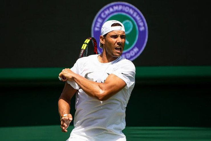 Nadal xuất trận ở Wimbledon: Huyền thoại mong chờ, tiết lộ về chấn thương - 1