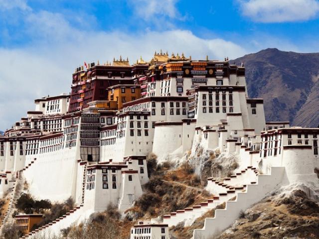 Những điều có thể bạn chưa biết về Potala - cung điện cổ cao nhất thế giới tại Tây Tạng