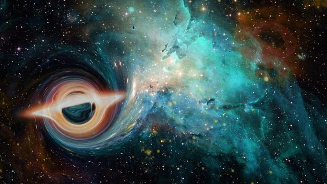 Hố đen khổng lồ nuốt chửng các khối vật chất có kích thước bằng Trái đất mỗi giây - 1