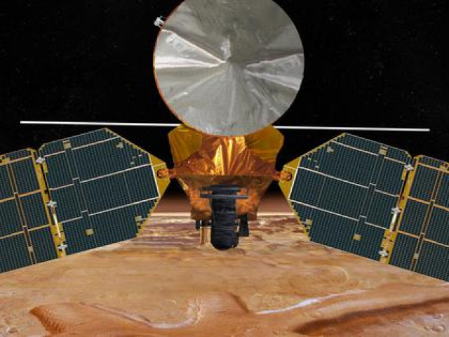 Tàu NASA chụp được bằng chứng Sao Hỏa sống được