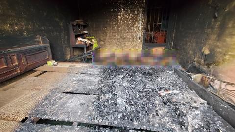 Hung thủ vụ tưới xăng đốt nhà khiến 2 phụ nữ tử vong: “Tôi bức xúc quá rồi…” - 1