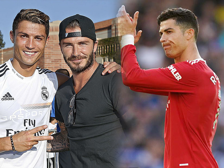 Ronaldo từ chối gia nhập đội bóng của Beckham, ở lại MU nhận đặc quyền