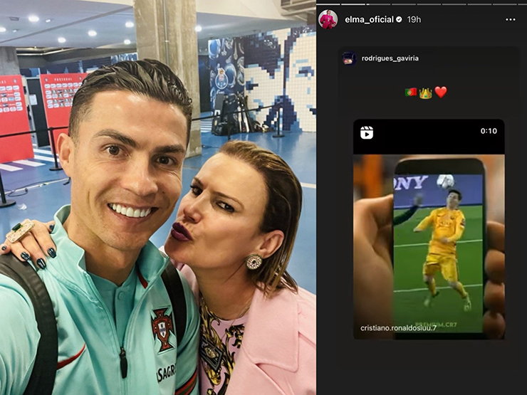 Dậy sóng chị gái Ronaldo đăng clip chế giễu Messi gây tranh cãi (Clip Tin nóng bóng đá 24h)