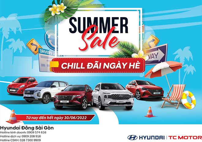 Hyundai Đông Sài Gòn diễn ra các chương trình ưu đãi hấp dẫn trong tháng 6 - 1