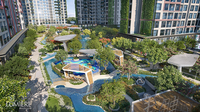 Khám phá đặc quyền “không dành cho số đông” tại LUMIÈRE Boulevard, Vinhomes Grand Park - 2