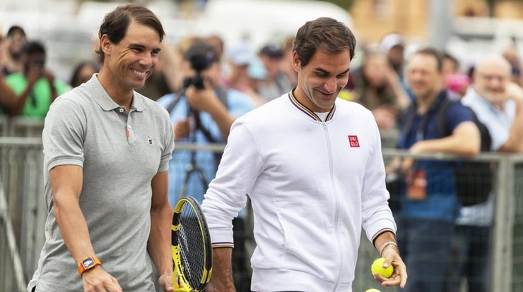 Nadal nhớ Federer, Djokovic không sợ bị cấm dự US Open (Tennis 24/7) - 1