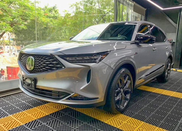 Xe SUV Acura MDX thế hệ mới bất ngờ có mặt tại Việt Nam - 1