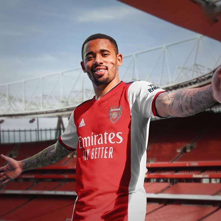 Arsenal chính thức mua Gabriel Jesus giá 45 triệu bảng, chuẩn bị đón thêm SAO Brazil - 1