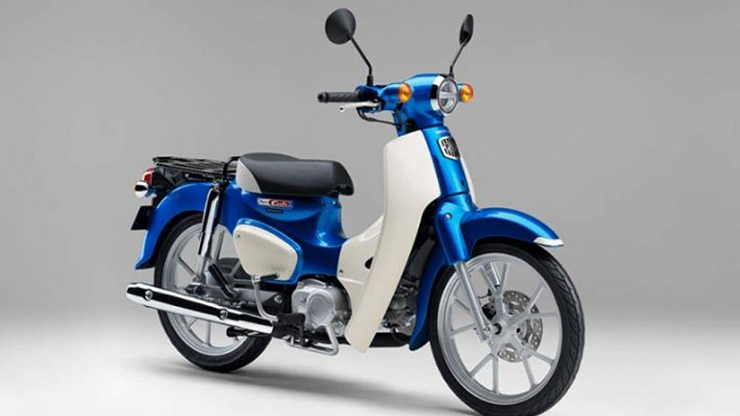 2018 Honda Super Cub 110 về Việt Nam đắt hơn SH 125  Tạp chí Giao thông  vận tải