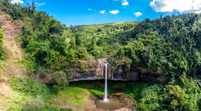 Vùng cà phê cảnh quan làm du lịch - 3