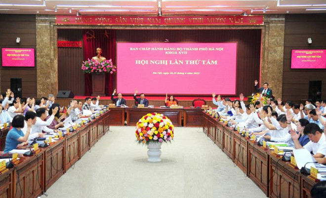 Hà Nội: Phấn đấu hoàn thành toàn diện các chỉ tiêu kinh tế - xã hội năm 2022 - 2