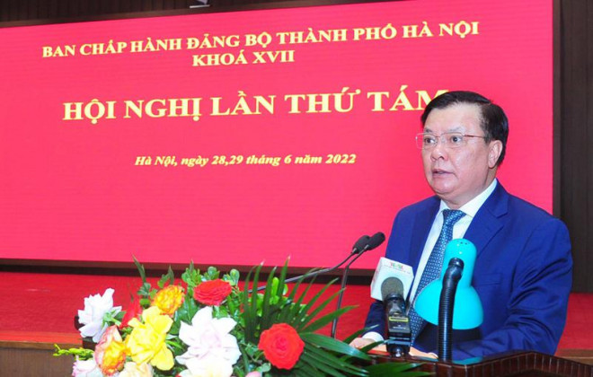 Hà Nội: Phấn đấu hoàn thành toàn diện các chỉ tiêu kinh tế - xã hội năm 2022 - 3