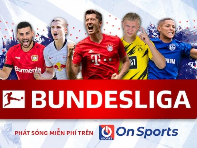 Lịch thi đấu BÓNG ĐÁ ĐỨC - Bundesliga 2021/2022 mới nhất