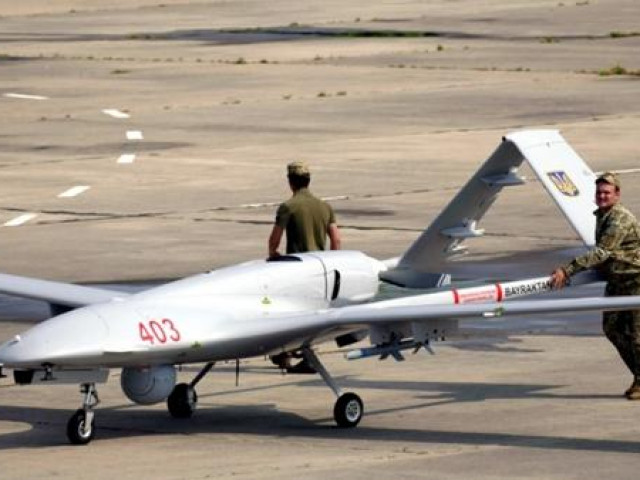 Ukraine gây quỹ mua UAV, Thổ Nhĩ Kỳ gửi tặng miễn phí