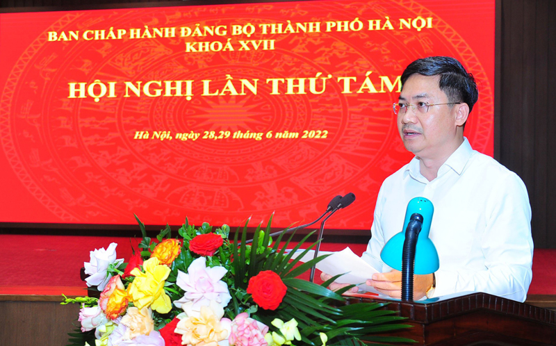 Hà Nội: Phấn đấu hoàn thành toàn diện các chỉ tiêu kinh tế - xã hội năm 2022 - 4