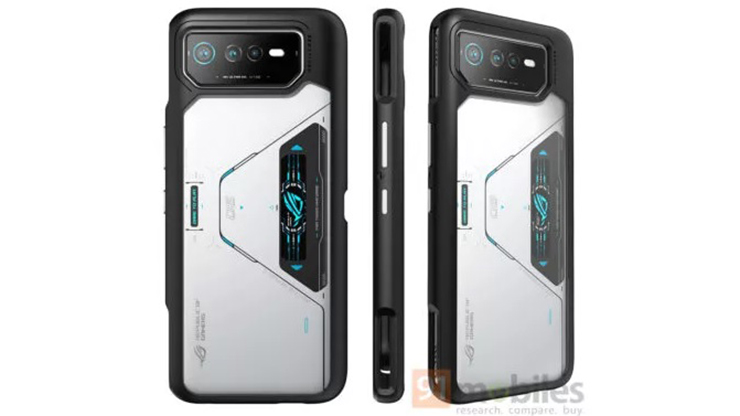 Những hình ảnh đầu tiên về chiến thần chơi game Asus ROG Phone 6 - 1