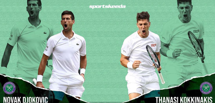 Direct Wimbledon tennis day 3: Djokovic meets the old champion, Murray is wary of "giant"  Isner - 1