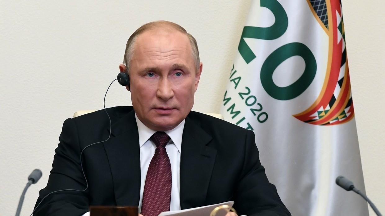 Điện Kremlin: Ông Putin sẽ tới Indonesia dự hội nghị G20 - 1