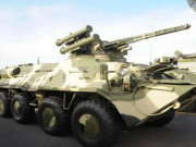 Hỏa lực kinh ngạc của xe thiết giáp BTR-3E1 do Ukraine sản xuất