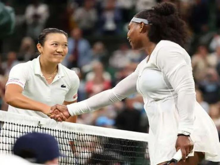 SAO gốc Việt lập kỳ tích Wimbledon, nói gì khi hạ gục chị đại Serena?