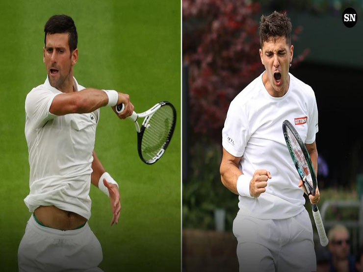 Video tennis Djokovic - Kokkinakis: Sức mạnh ”nhà vua”, vòng 3 thẳng tiến (Wimbledon)