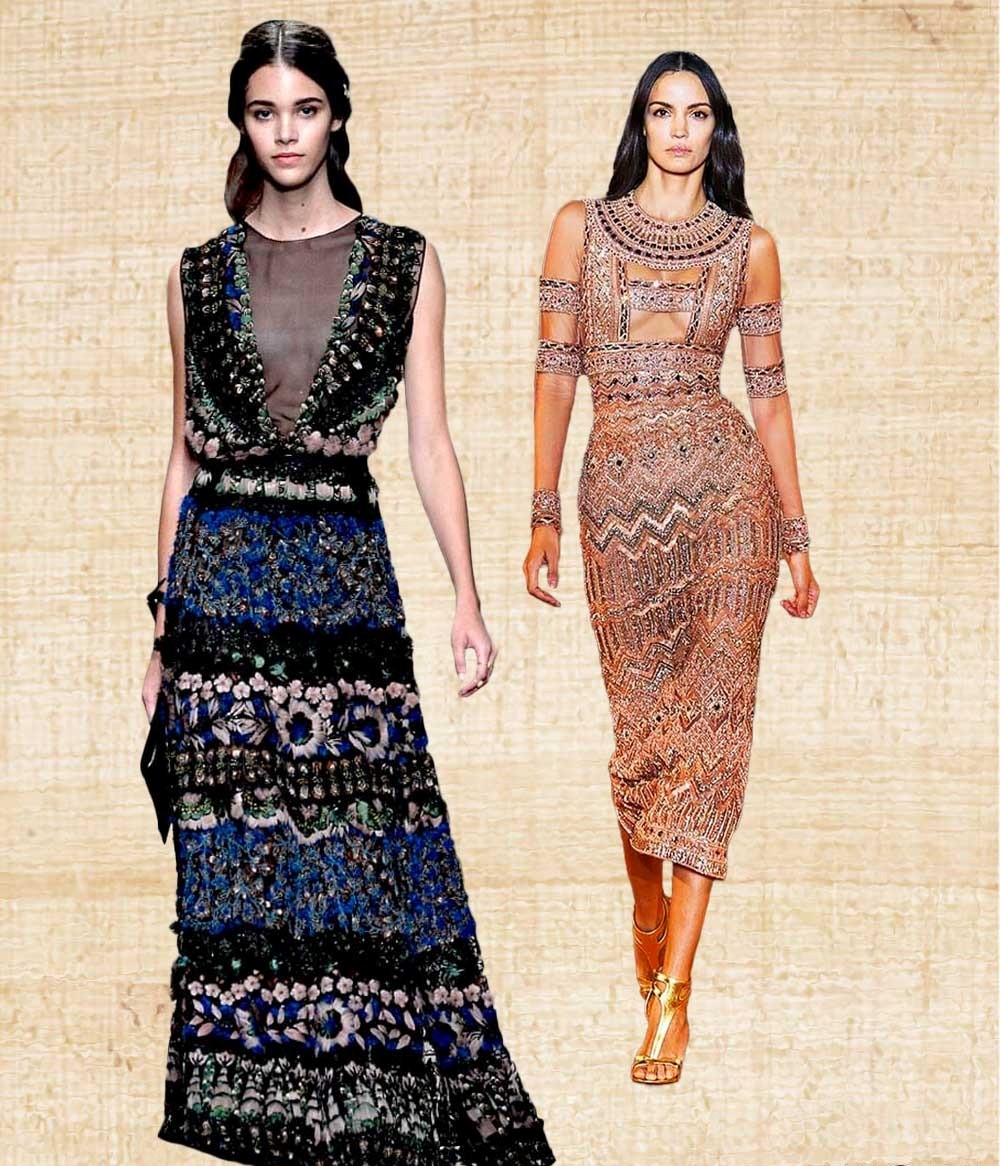 Ai Cập cổ đại và sức ảnh hưởng với thời trang hiện đại - 13