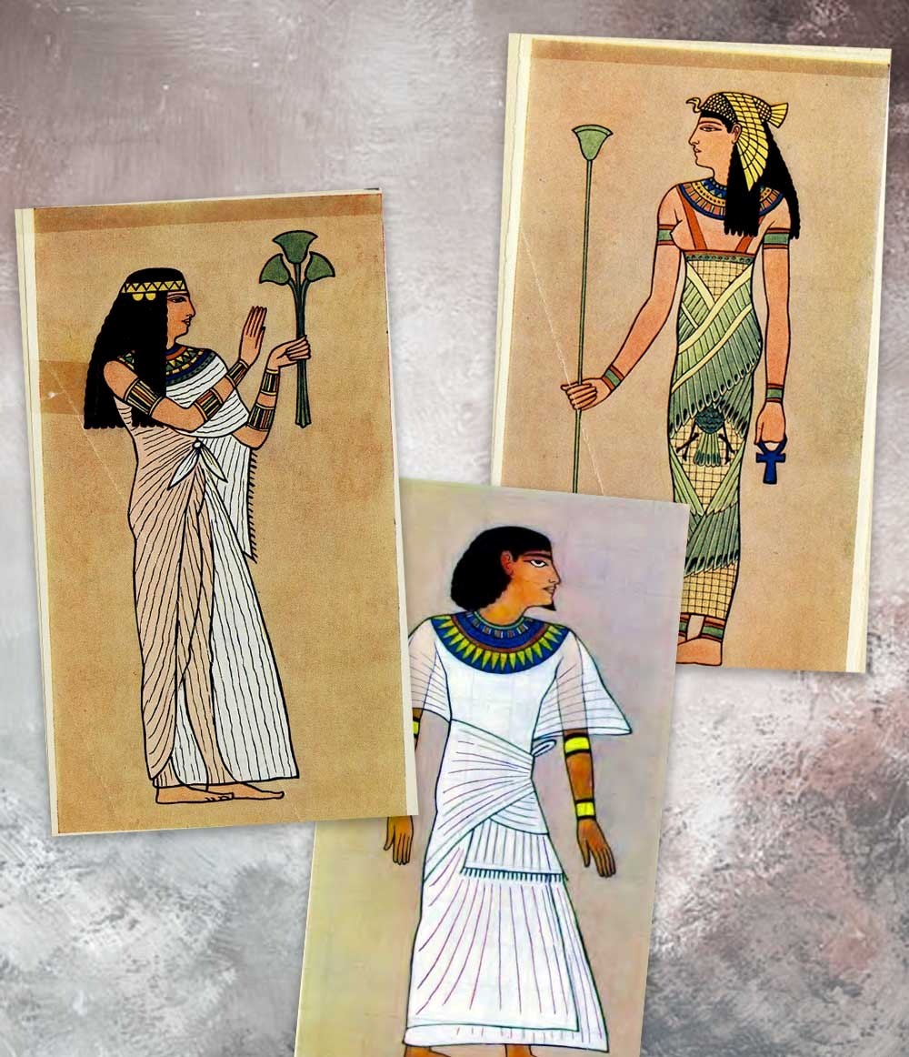 Ai Cập cổ đại và sức ảnh hưởng với thời trang hiện đại - 1