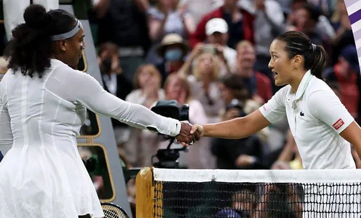 Vietnamese-born STAR made a miracle at Wimbledon, what to say when defeating big sister Serena?  - first
