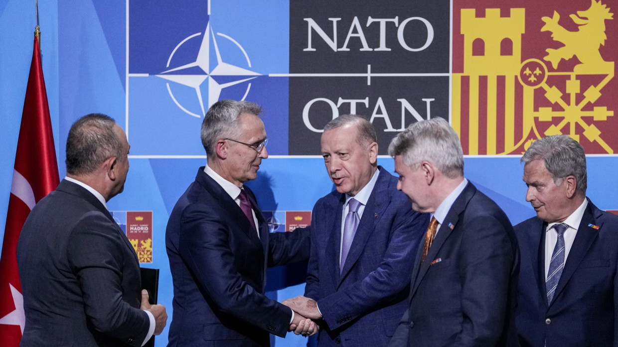 Thổ Nhĩ Kỳ &#34;tháo nút&#34; cho Thụy Điển và Phần Lan gia nhập NATO - 1