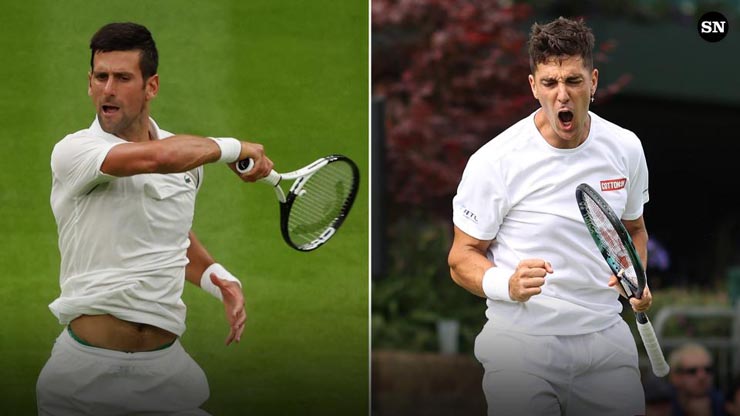 Video tennis Djokovic - Kokkinakis: Sức mạnh &#34;nhà vua&#34;, vòng 3 thẳng tiến (Wimbledon) - 1