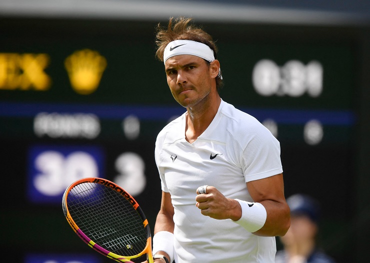 Video tennis Nadal - Cerundolo: Bất ngờ set 3, &#34;Bò tót&#34; toát mồ hồi (Wimbledon) - 1