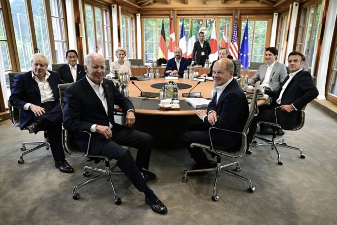 Động thái cứng rắn hiếm hoi của các lãnh đạo G7 với Trung Quốc - 1